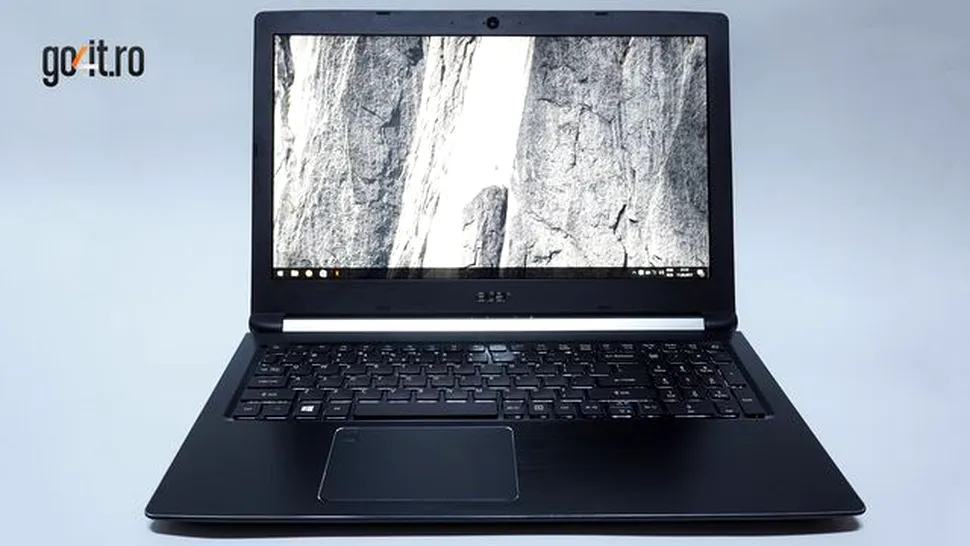 Acer Aspire 7: un laptop performant ascuns într-o carcasă discretă [REVIEW]