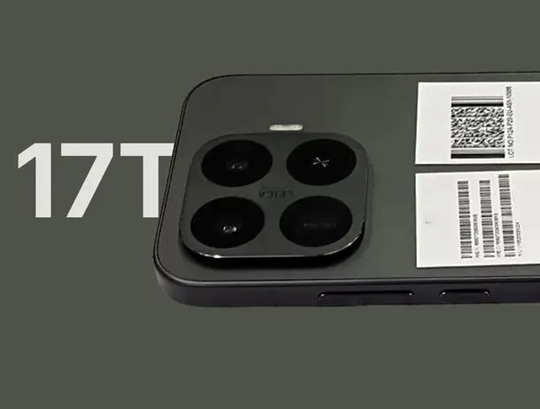 Xiaomi 17T și 17T Pro: design confirmat și specificații esențiale înainte de lansare