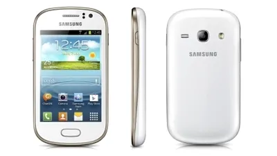 Terminalul accesibil Samsung Galaxy Fame a intrat pe piaţă