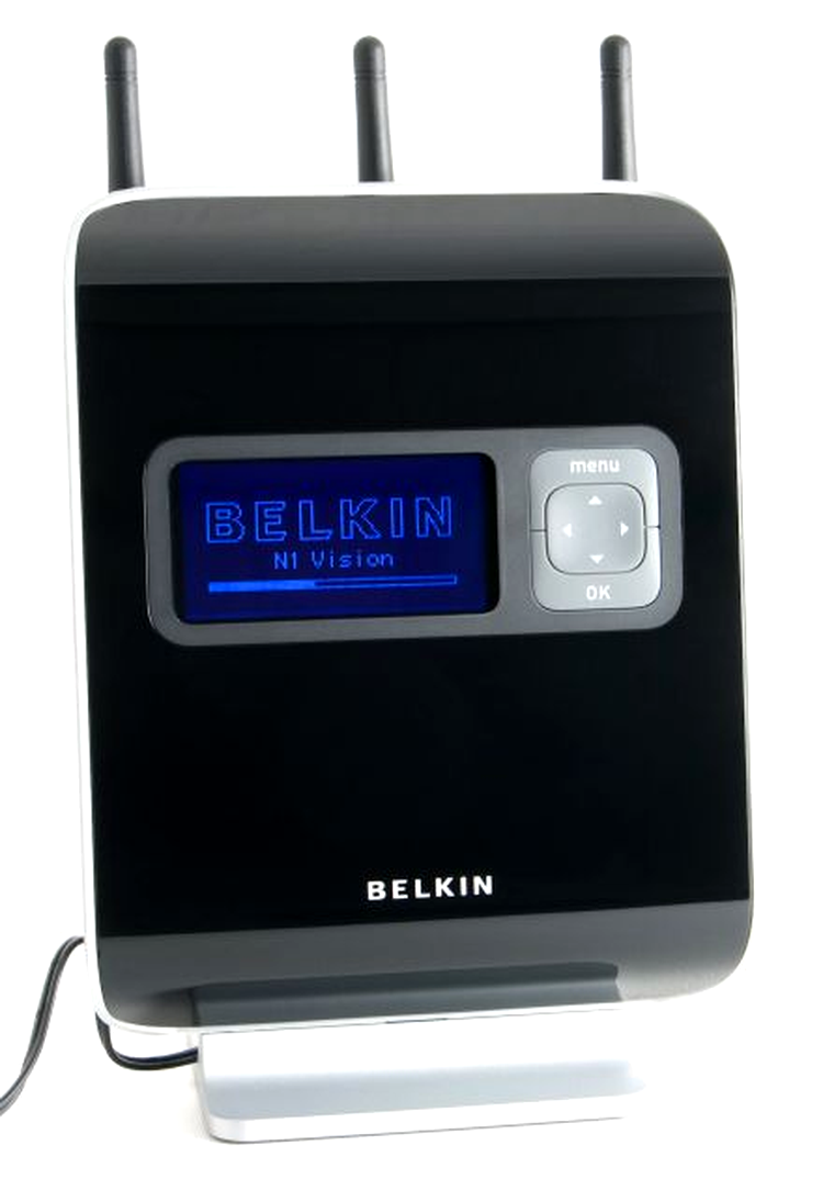 Belkin N1 Vision – ecranul LCD cu iluminare