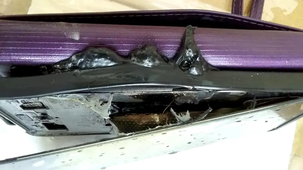 Galaxy S25 FE: încă unul a explodat la încărcare; al treilea incident raportat în acest an