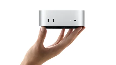 Apple prezintă un nou Mac Mini, cu cip M4 și dimensiuni și mai reduse. Debut pentru procesorul M4 Pro