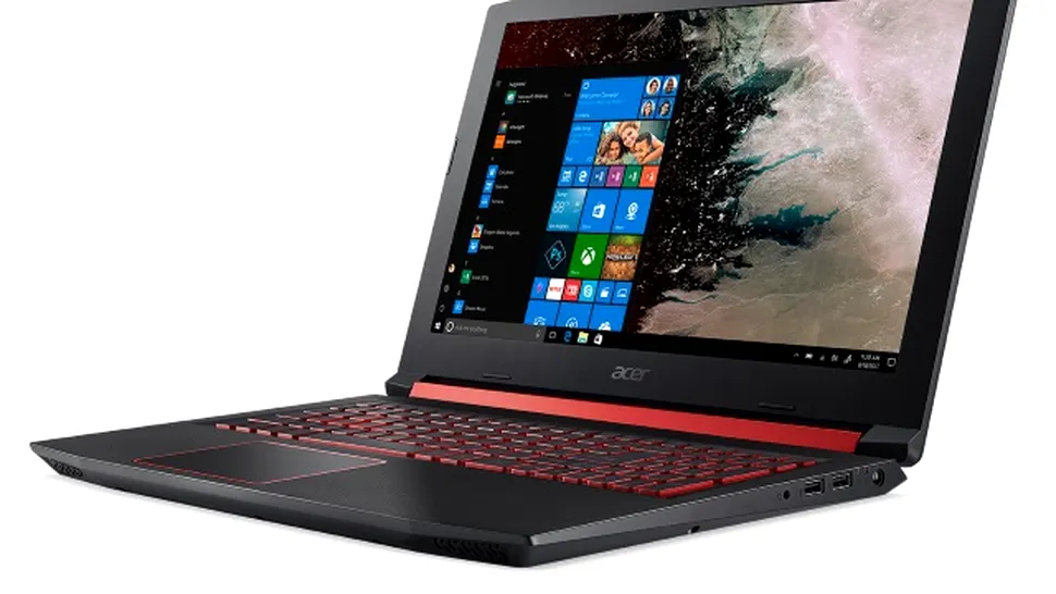 Acer lansează Nitro 5, o nouă gamă de laptopuri pentru jocuri, motorizate procesoare AMD Ryzen mobile şi acceleratoare Radeon RX560