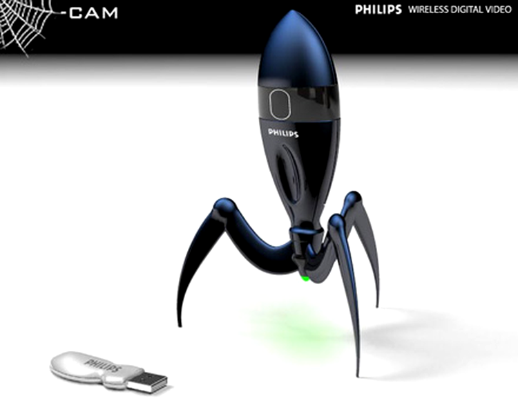 Philips Spider Webcam