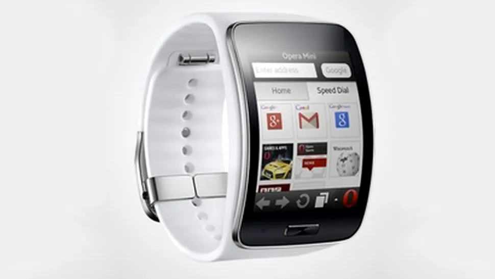 Opera Mini va oferi browsing mobil pe Galaxy Gear S