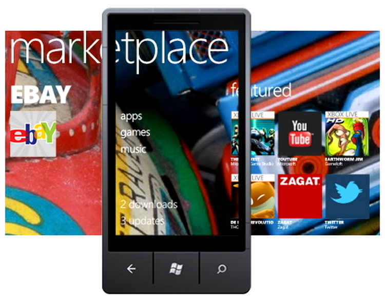 Windows Phone Marketplace se lansează şi în România