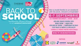 CSID.RO marchează 20 de ani printr-un eveniment dedicat familiilor: „Back to School” la Therme București