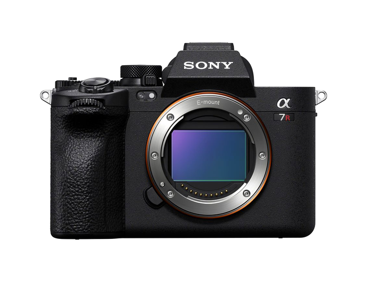sony a7r v front