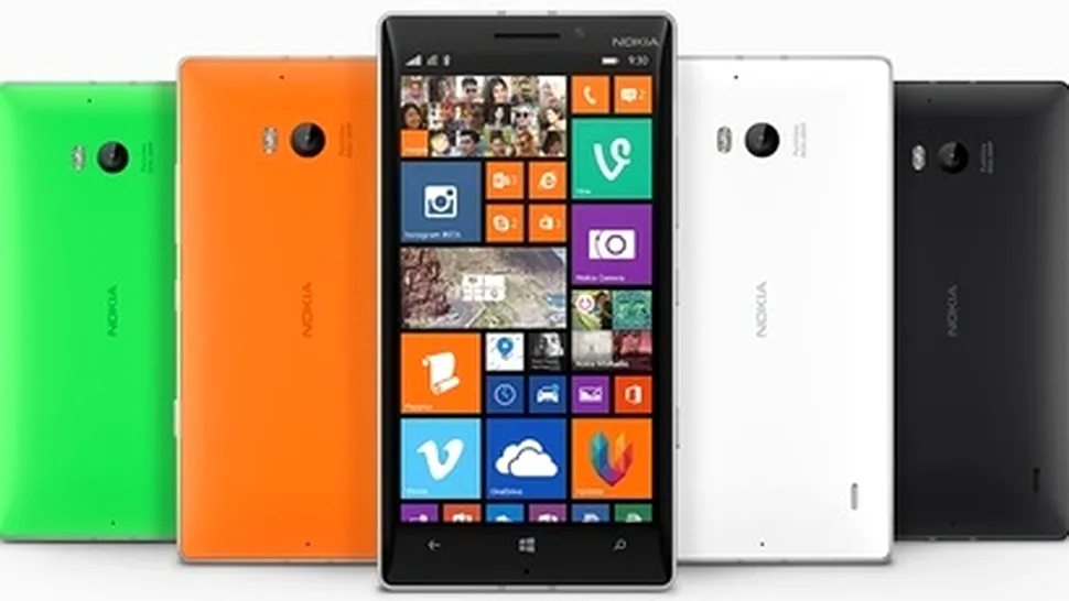Nokia a anunţat Lumia 930: Windows Phone 8.1, ecran Full HD de 5