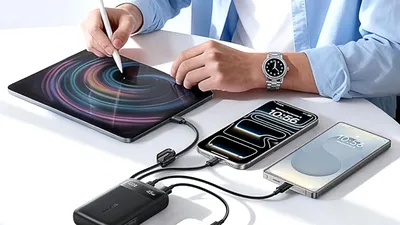 EnerFill FC11 - o nouă baterie externă portabilă de 20K și 45W de la Baseus