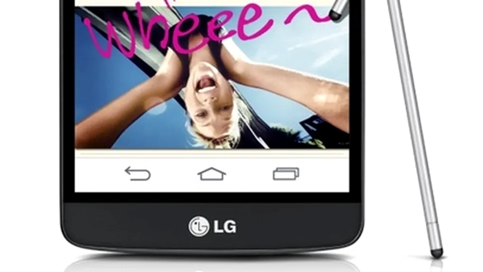 LG a anunţat G3 Stylus, un telefon din gama mid-range cu stylus capacitiv