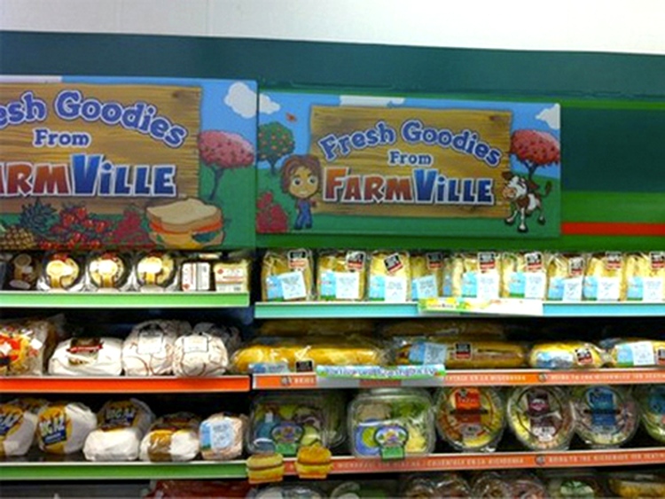 Farmville products