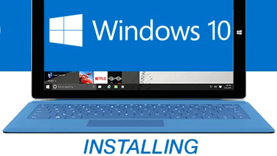 Windows 10 va aloca minim 7GB spaţiu de stocare suplimentar, rezervat permanent pentru instalarea de actualizări