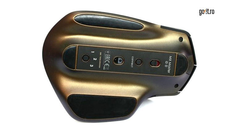 Logitech MX Master - Mouse-ul poate fi conectat la trei PC-uri simultan