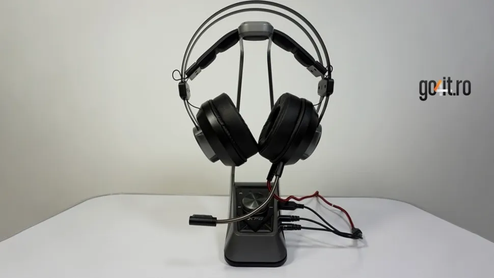 XPG EMIX H30 + SOLOX F30: soluţie audio completă pentru gaming [REVIEW]