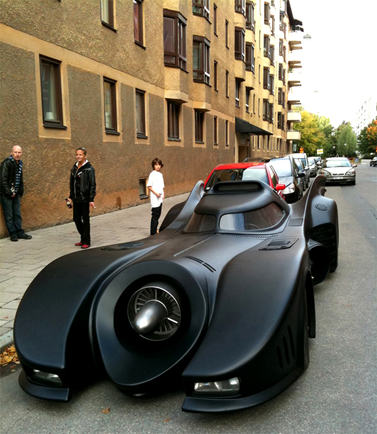 Batmobile replica