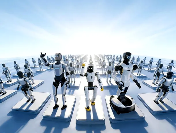 Roboții umanoizi se extind rapid. AGIBOT a pus pe picioare robotul cu numărul 10.000 – Video