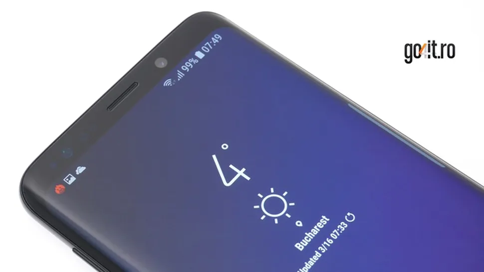 Telefoane Galaxy S9+, raportate pentru probleme la interfaţa touch