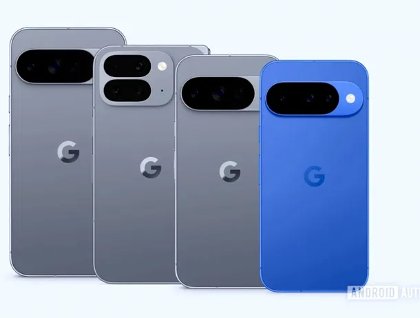Google a dezvăluit aspectul întregii serii de smartphone-uri Pixel 10
