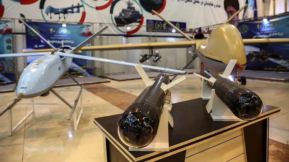 Rusia are necazuri cu dronele furnizate de Iran pentru a fi folosite în Ucraina