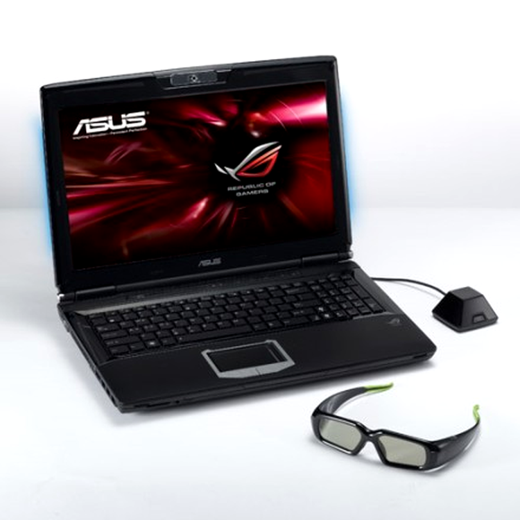 Asus G51J 3D are inclus în pachet sistemul 3D Vision de la Nvidia