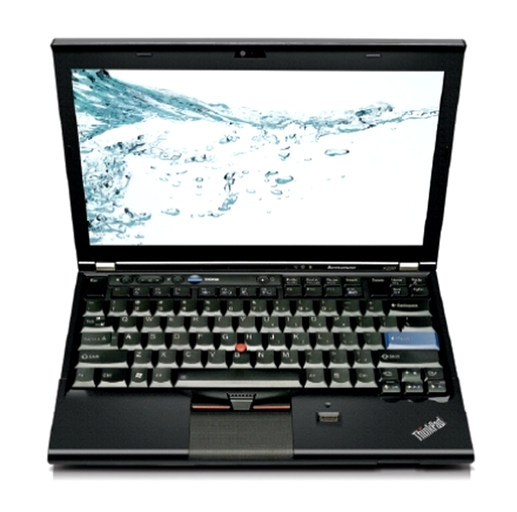 ThinkPad X220 cu o tasatatură în format clasic Lenovo