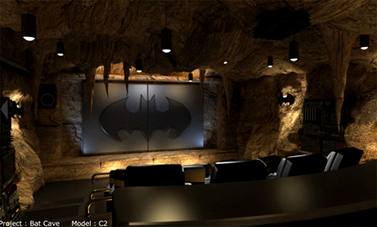 Batman Bat Cave
