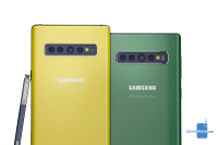 Samsung Galaxy Note 10 - Render