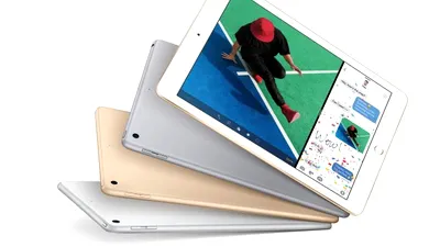 Apple a lansat o nouă tabletă iPad, mai ieftină