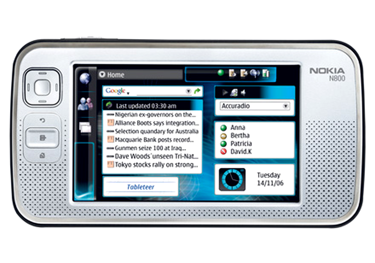 Nokia N800 Internet Tablet