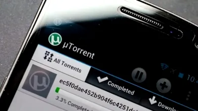 uTorrent beta, disponibil pentru tablete şi telefoane Android