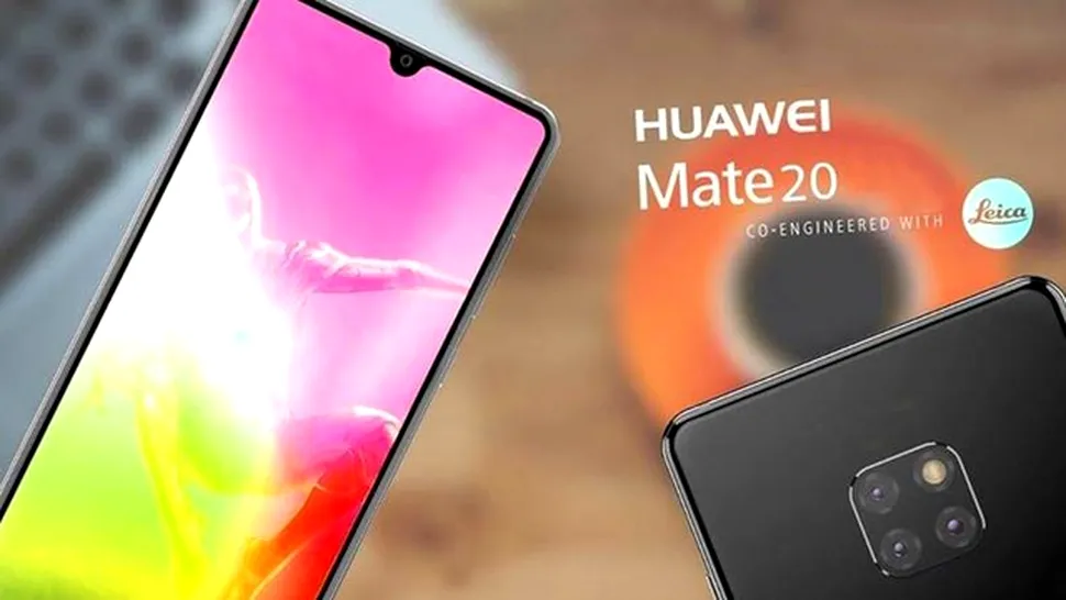 Totul despre Huawei Mate 20: telefonul apare într-un clip de prezentare