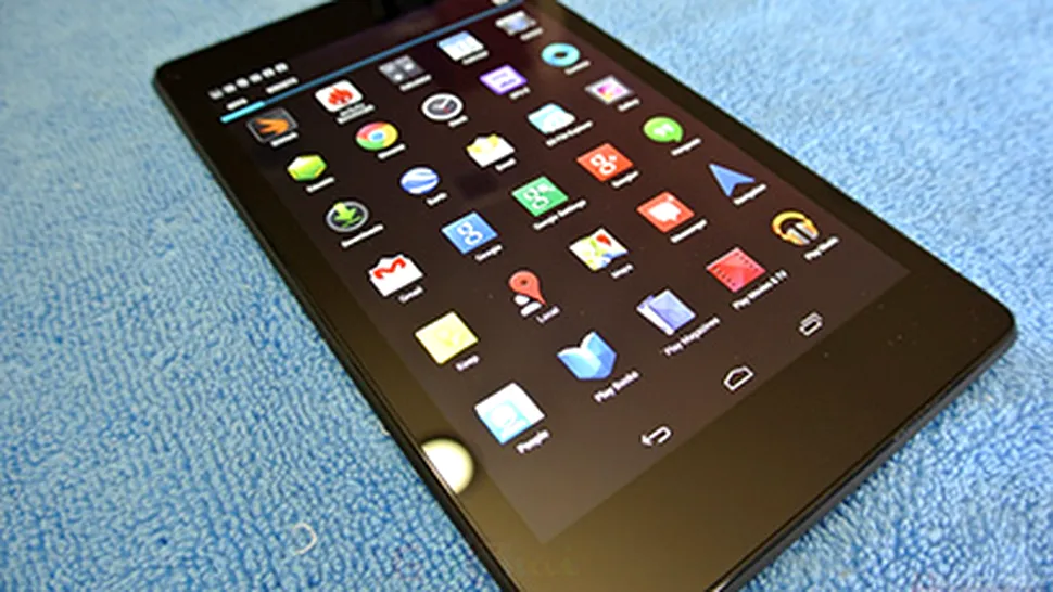 Noua tabletă Nexus 7 va ajunge în România începând cu luna septembrie