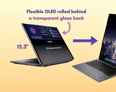 ThinkPad Rollable XD, un nou concept Lenovo