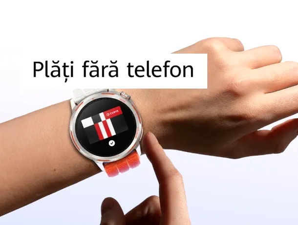Huawei extinde în Europa plățile contactless pe smartwatch. România se află printre cele peste 30 de piețe vizate