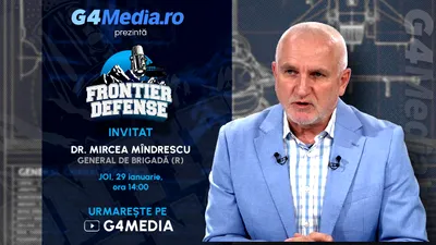 Tehnologie, drone și miliarde de euro investiți de România în apărare: G4Media dă startul podcastului „Frontier Defense”