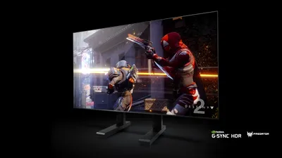 Acer lansează un ecran pentru gaming cu diagonală 65” şi suport Nvdia G-SYNC