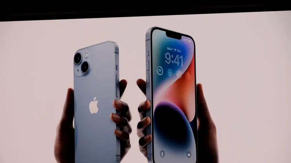 Apple lansează iPhone 14, cu procesorul de anul trecut. iPhone 14 Pro scapă de notch și vine cu display always-on