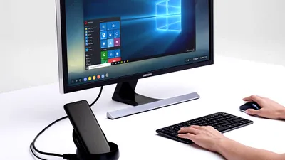 Samsung Dex, tehnologia prin care telefoanele Galaxy S9 pot fi utilizate în modul desktop PC, va funcţiona şi fără dock achiziţionat separat