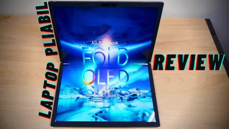 Zenbook 17 Fold OLED review: viitorul laptop-urilor? VIDEO