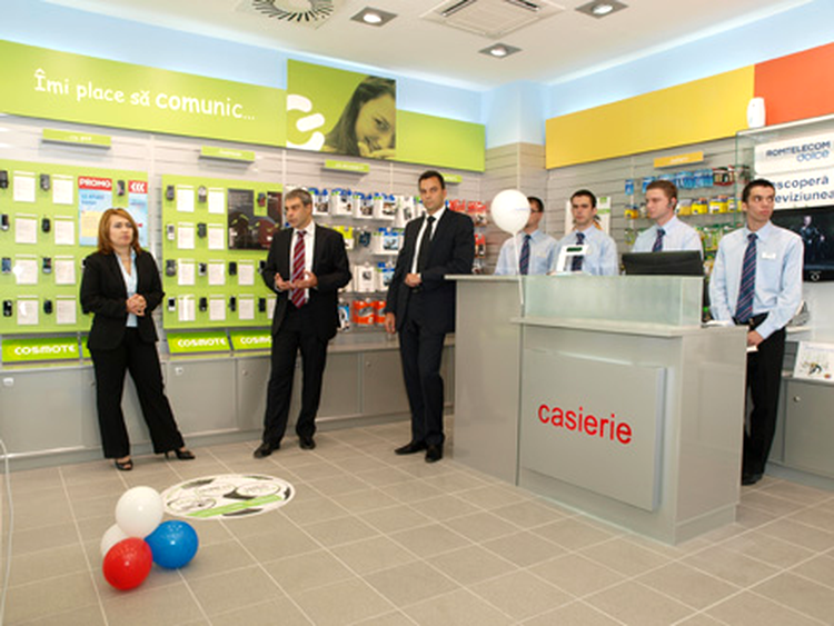 Deschidere magazin Germanos