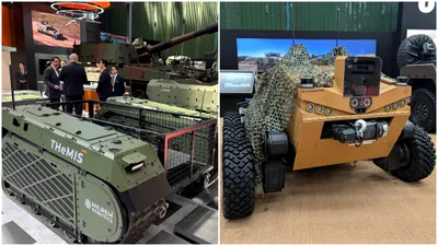 Roboții tereștri de luptă din Ucraina, în cursa pentru înzestrarea Armatei Române cu UGV-uri. Alianțe de top la BSDA 2026