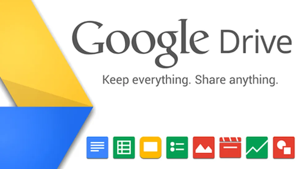 Google Drive oferă opţiuni noi pentru stocarea şi sincronizarea aplicaţiilor Android