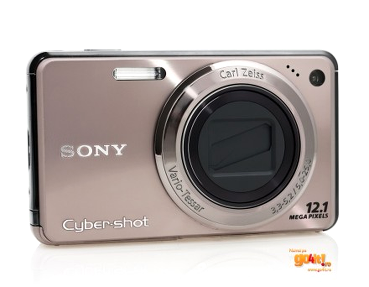 CyberShot W290, o compactă bine dotată de la Sony