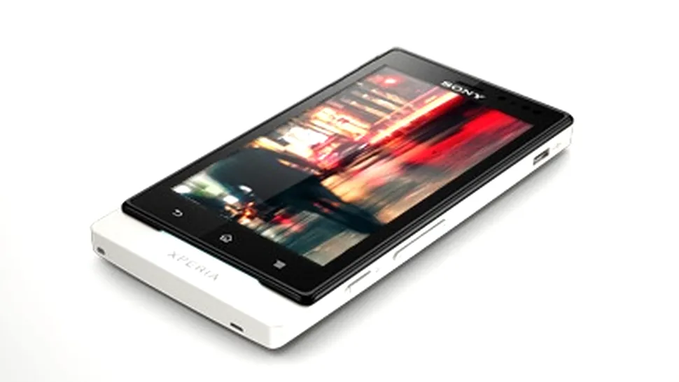 Sony Xperia sola - smartphone practic şi elegant, la un preţ bun