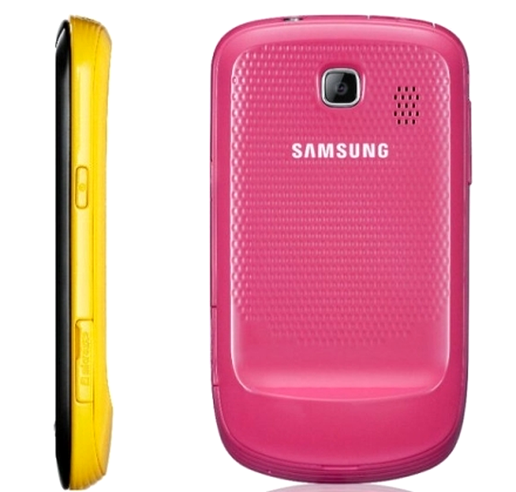 Samsung Corby II S3850 păstrează aspectul modelului iniţial