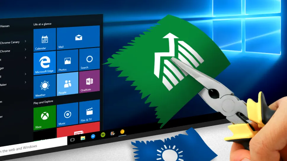 Cum să crești performanțele Windows 10 ștergând definitiv aplicații preinstalate de care nu ai nevoie