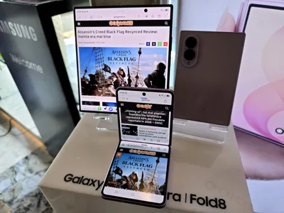 Galaxy Z Fold8 Ultra, Fold8 și Z Flip8: primul contact cu noua generație de pliabile de la Samsung