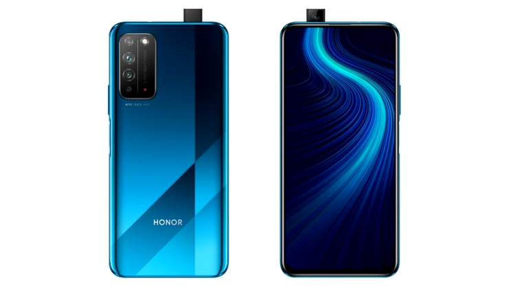 Honor X10 5g design