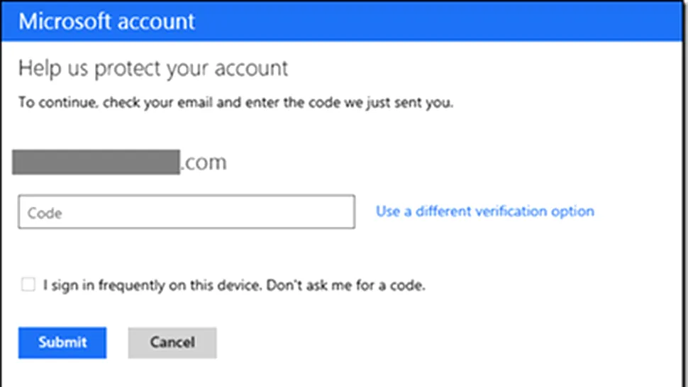 Microsoft oferă autentificare în doi paşi pentru serviciile sale, Outlook.com primeşte opţiuni noi